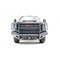 Fab Fours 20-C SIERRA 2500/3500 BLACK STEEL ELITE FRONT BUMPER W/ FULL GRILL GUA GM20-Q5060-1 - alternate 1